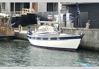 Hallberg Rassy 38 Sejlbåd 1979, med Volvo Penta D2-75
 motor, Danmark