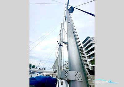 Hallberg Rassy 38 Sejlbåd 1979, med Volvo Penta D2-75
 motor, Danmark