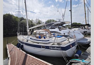 Hallberg Rassy 38 Sejlbåd 1980, med Nanni 5.280 HE motor, Tyskland