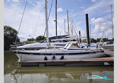 Hallberg Rassy 38 Sejlbåd 1980, med Nanni 5.280 HE motor, Tyskland