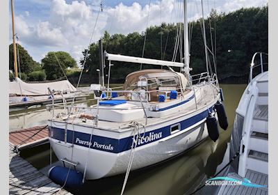 Hallberg Rassy 38 Sejlbåd 1980, med Nanni 5.280 HE motor, Tyskland