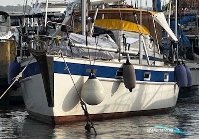 Hallberg Rassy 382 Sejlbåd 1987, med Volvo Penta MD30 motor, Holland