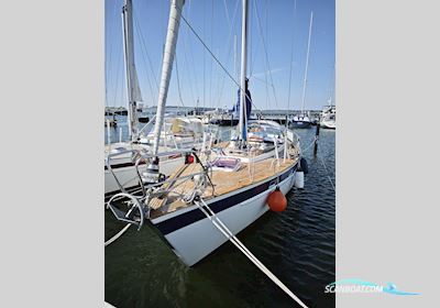 Hallberg Rassy 382 Sejlbåd 1986, med Volvo Penta MD 30 motor, Tyskland