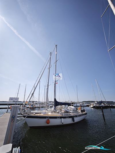 Hallberg Rassy 382 Sejlbåd 1986, med Volvo Penta MD 30 motor, Tyskland