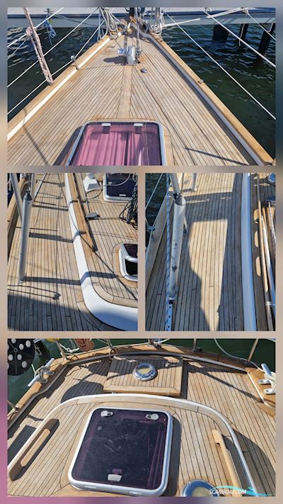 Hallberg Rassy 382 Sejlbåd 1986, med Volvo Penta MD 30 motor, Tyskland