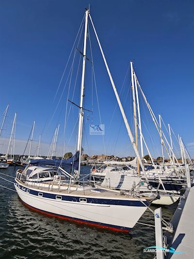 Hallberg Rassy 382 Sejlbåd 1986, med Volvo Penta MD 30 motor, Tyskland