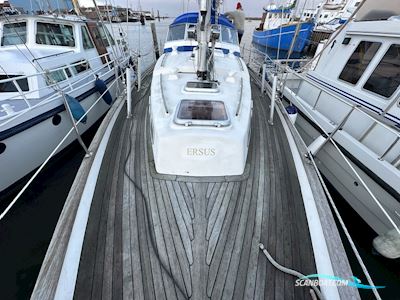 Hallberg-Rassy 41 Ketch Sejlbåd 1977, med Perkins
 motor, Danmark