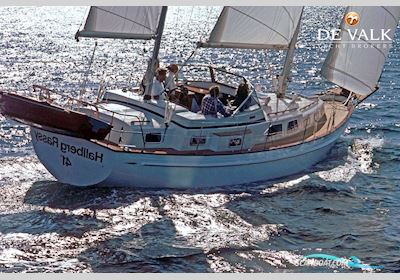 Hallberg Rassy 41 Sejlbåd 1980, med Nanni motor, Spanien