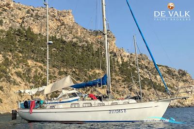 Hallberg Rassy 41 Sejlbåd 1980, med Nanni motor, Spanien