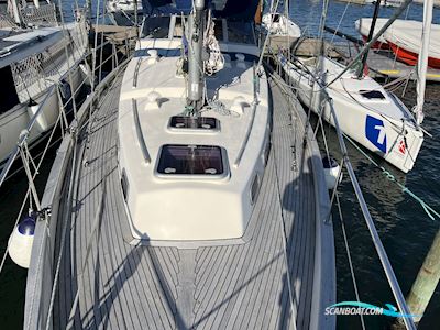 Hallberg Rassy 41 Sejlbåd 1977, med Volvo Penta AD31B motor, Danmark
