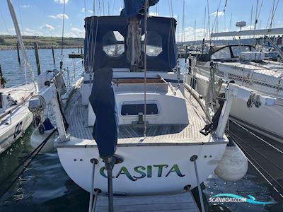 Hallberg Rassy 41 Sejlbåd 1977, med Volvo Penta AD31B motor, Danmark