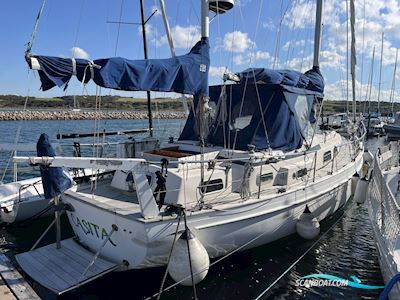 Hallberg Rassy 41 Sejlbåd 1977, med Volvo Penta AD31B motor, Danmark