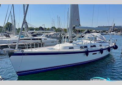 Hallberg-Rassy 412 Sejlbåd 2012, med Volvo Penta D2-75 motor, Danmark