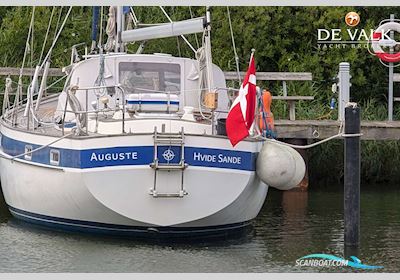 Hallberg Rassy 42 E Sejlbåd 1981, med Volvo Penta motor, Danmark