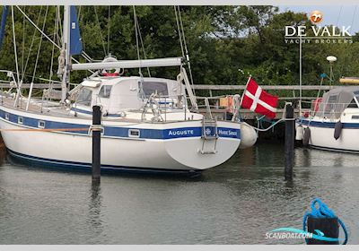 Hallberg Rassy 42 E Sejlbåd 1981, med Volvo Penta motor, Danmark