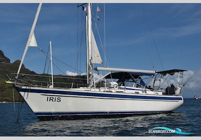 Hallberg-Rassy 42 F MkII Sejlbåd 1998, med Volvo Penta TMD 22 motor, Danmark