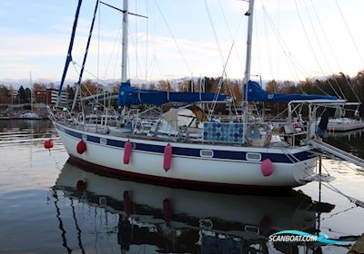 Hallberg-Rassy 42 Ketch Sejlbåd 1988, med Kubota Beta 75 motor, Finland