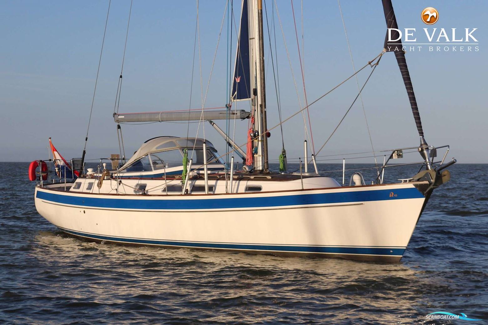 Hallberg Rassy 43 MK I Sejlbåd 2003, med Volvo Penta motor, Holland
