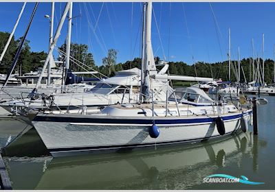 Hallberg-Rassy 43 Sejlbåd 2003, med Nieuwe Motor 2022 motor, Finland