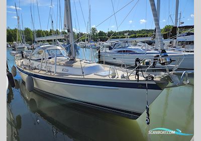 Hallberg-Rassy 43 Sejlbåd 2003, med Nieuwe Motor 2022 motor, Finland