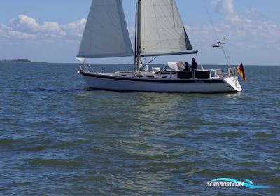 Hallberg-Rassy 43 Sejlbåd 2002, med Volvo Penta D2 - 55 motor, Sverige