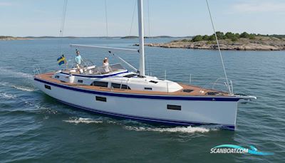 Hallberg-Rassy 44 MK II Sejlbåd 2026, med Volvo Penta D2-75F motor, Danmark