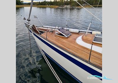 Hallberg-Rassy 45 Sejlbåd 1991, med Volvo Penta Tmd 31A motor, Sverige