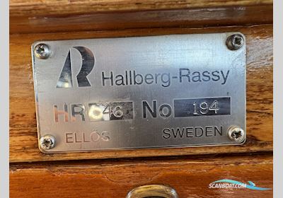 Hallberg-Rassy 46 – 2003 EU Vat Paid. Sejlbåd 2003, med Volvo Penta Tamd31S motor, Portugal