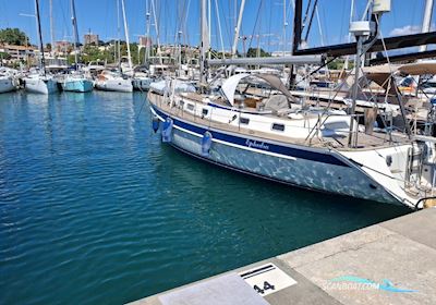 Hallberg-Rassy 46 Sejlbåd 2001, med Yanmar RCD 4LHAX1  motor, Frankrig