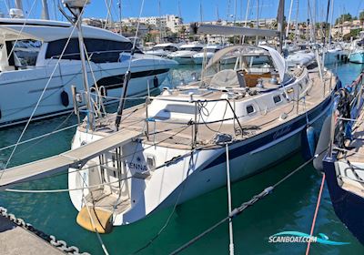 Hallberg-Rassy 46 Sejlbåd 2001, med Yanmar RCD 4LHAX1  motor, Frankrig