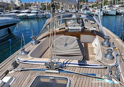 Hallberg-Rassy 46 Sejlbåd 2001, med Yanmar RCD 4LHAX1  motor, Frankrig