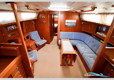 Hallberg-Rassy 48 Sejlbåd 2007, med Volvo Penta D3 motor, Sverige