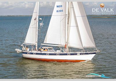 Hallberg Rassy 49 Ketch Sejlbåd 1984, med Volvo Penta motor, Holland
