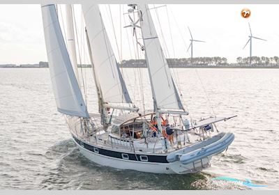 Hallberg Rassy 49 Ketch Sejlbåd 1984, med Volvo Penta motor, Holland