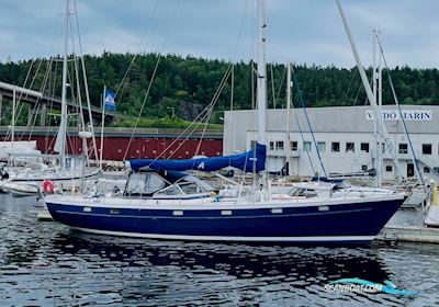 Hallberg-Rassy 49 Sejlbåd 1983, med Yanmar 4LH-The motor, Sverige