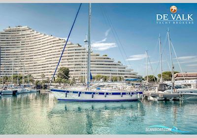 Hallberg Rassy 49 Sejlbåd 1985, med Volvo Penta motor, Frankrig