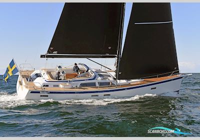 Hallberg-Rassy 50 Sejlbåd 2026, Danmark