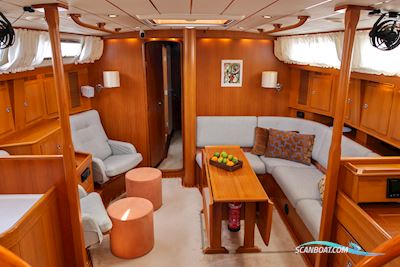 Hallberg-Rassy 54 Sejlbåd 2009, med Volvo-Penta D4-180 motor, Sverige