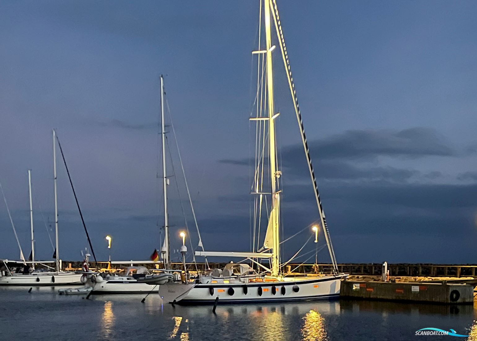 Hallberg-Rassy 57 Sejlbåd 2022, med Volvo Penta D4-175 motor, Italien