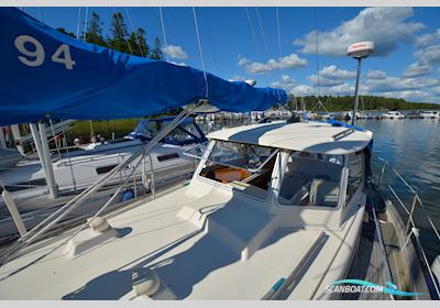 Hallberg-Rassy 94 Kutter Sejlbåd 1986, med Volvo Penta D2-40   40 Hp motor, Finland