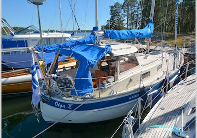 Hallberg-Rassy 94 Kutter Sejlbåd 1986, med Volvo Penta D2-40   40 Hp motor, Finland