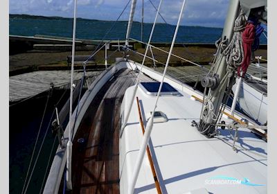 Hallberg-Rassy 94 Kutter Sejlbåd 1981, med Nanni 4150 4-cyl  motor, Sverige