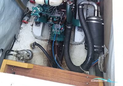 Hallberg Rassy 94 Kutter Sejlbåd 1981, med Volvo Penta MD 17 motor, Tyskland