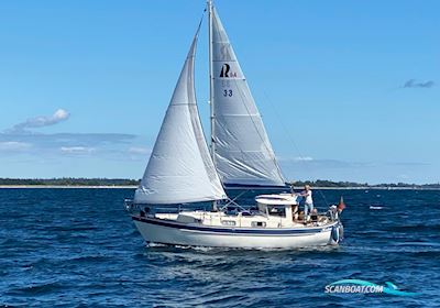 Hallberg Rassy 94 Kutter Sejlbåd 1981, med Volvo Penta MD 17 motor, Tyskland