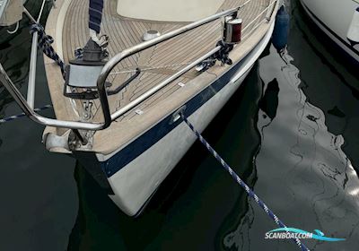 Hallberg Rassy 94 Kutter Sejlbåd 1981, med Volvo Penta MD 17 motor, Tyskland
