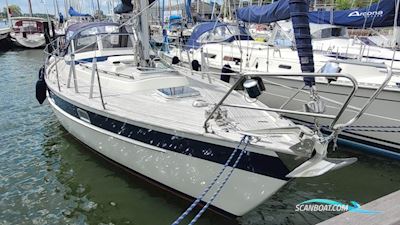 Hallberg-Rassy HR 352 Scandinavia Sejlbåd 1980, med Volvo Penta motor, Tyskland