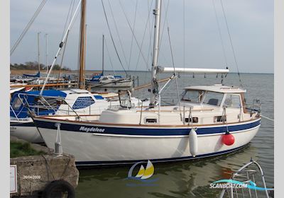Hallberg Rassy HR 94 Cutter Sejlbåd 1989, med Volvo Penta MD22 motor, Tyskland