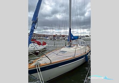 Hallberg Rassy HR312 Mk.1 - 1985 (ny Motor) - Nibe Sejlbåd 1985, med Yanmar, 3YM30AE - 2019 motor, Danmark