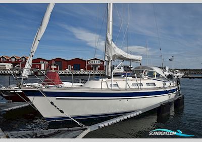Hallberg-Rassy Hallberg- Rassy 34 Sejlbåd 1999, med Volvo Penta MD2030C motor, Sverige