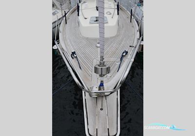 Hallberg-Rassy Kutter Sejlbåd 1983, med Kubota motor, Sverige